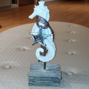 Murano Starfish Necklace